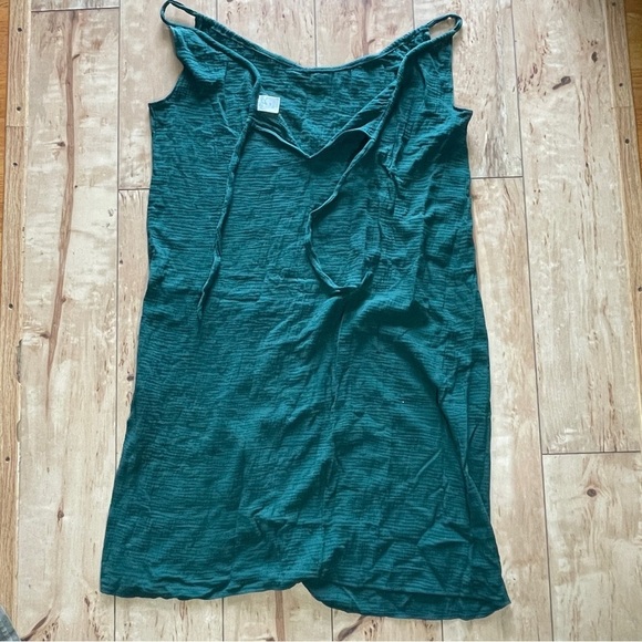 Kona Sol - swimsuit cover up maxi - women’s size small/medium - green - Picture 2 of 4